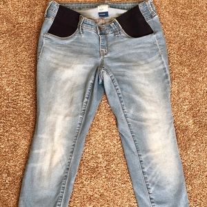 Maternity jeans